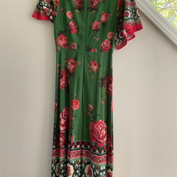 FARM Rio x Anthropologie Bolero Maxi Dress - Picture 4 of 5